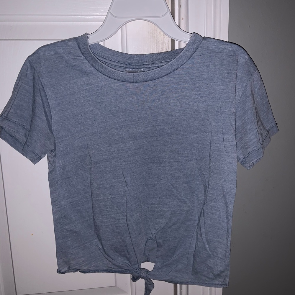 Cropped t-shirt